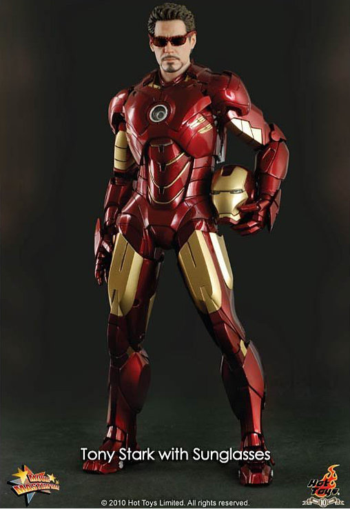 Iron Man 2: Iron Man Mark IV, 1/6 Figur von Hot Toys