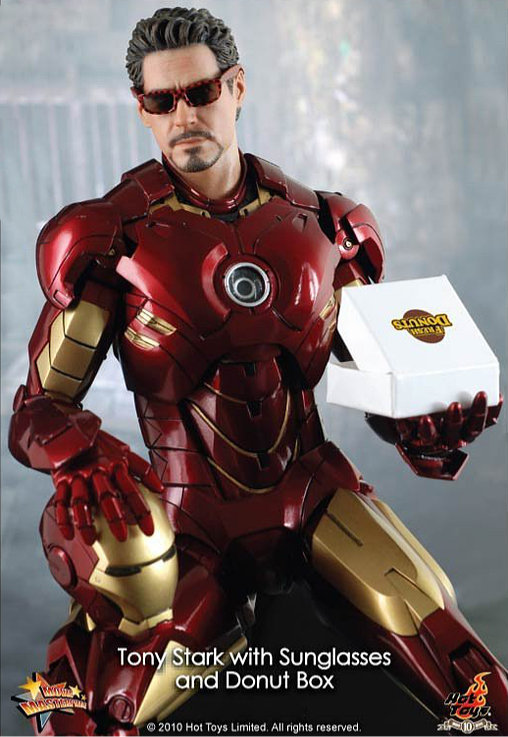Iron Man 2: Iron Man Mark IV, 1/6 Figur von Hot Toys