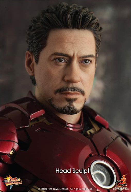 Iron Man 2: Iron Man Mark IV, 1/6 Figur von Hot Toys