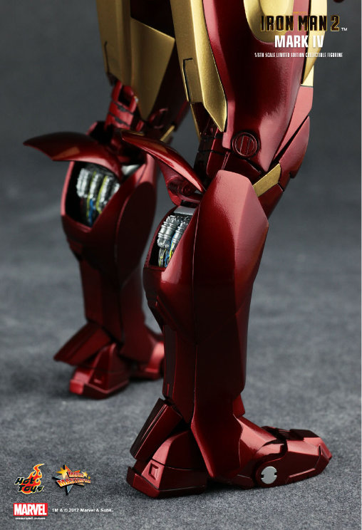 Iron Man 2: Iron Man Mark IV, 1/6 Figur von Hot Toys