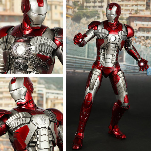 Iron Man 2: Iron Man Mark V, 1/6 Figur