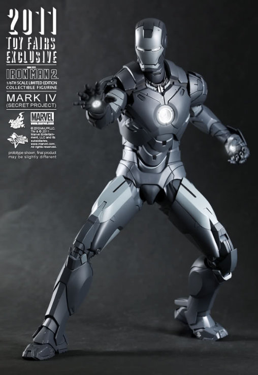 Iron Man 2: Iron Man Mark IV - Secret Project, 1/6 Figur ... https://spaceart.de/produkte/irm017-iron-man-mark-iv-secret-project-figur-hot-tops-mms153-901322-4897011173986-spaceart.php