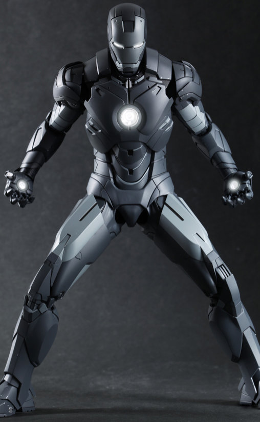 Iron Man 2: Iron Man Mark IV - Secret Project, 1/6 Figur von Hot Toys