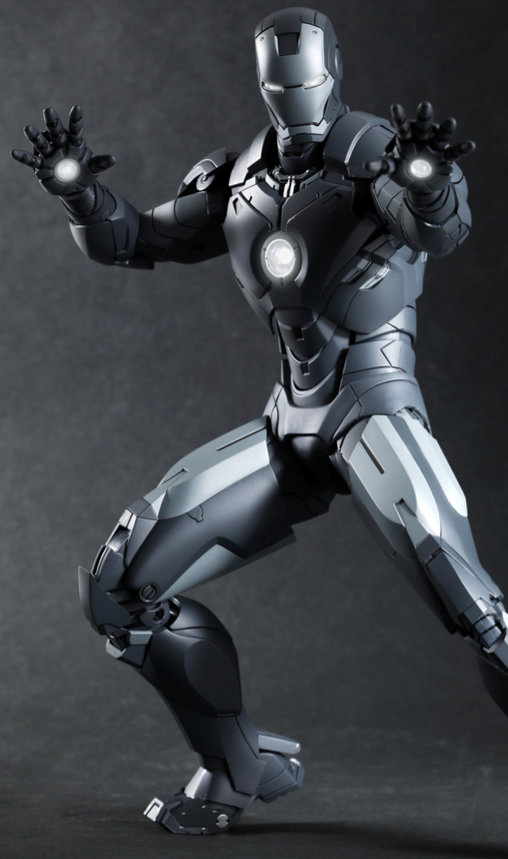Iron Man 2: Iron Man Mark IV - Secret Project, 1/6 Figur von Hot Toys