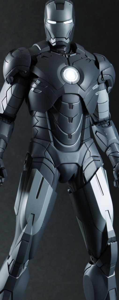 Iron Man 2: Iron Man Mark IV - Secret Project, 1/6 Figur von Hot Toys