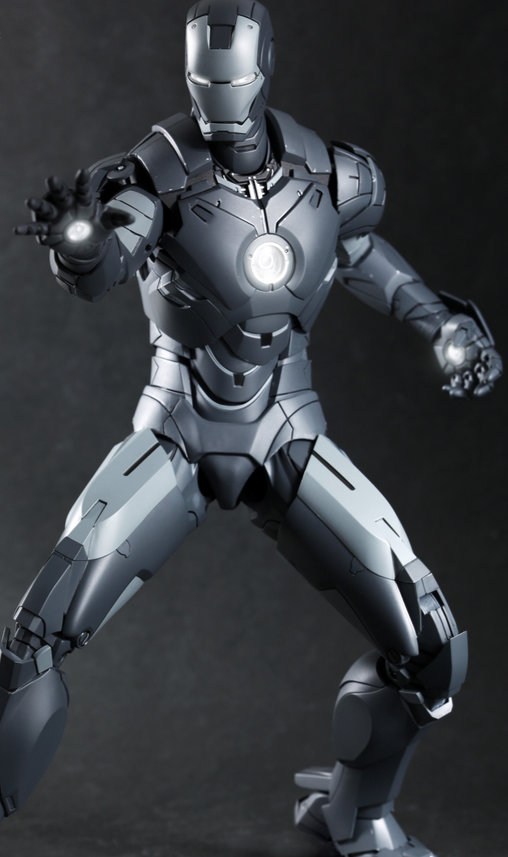 Iron Man 2: Iron Man Mark IV - Secret Project, 1/6 Figur von Hot Toys