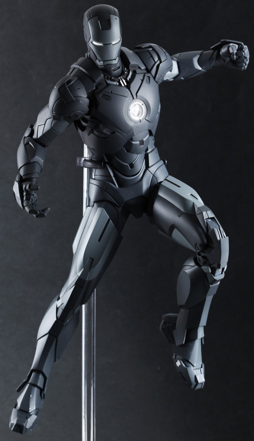 Iron Man 2: Iron Man Mark IV - Secret Project, 1/6 Figur von Hot Toys