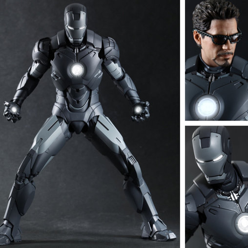 Iron Man 2: Iron Man Mark IV - Secret Project, 1/6 Figur