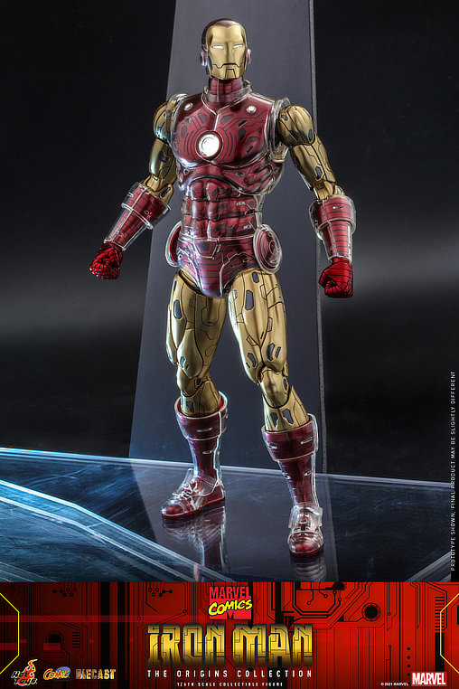 Iron Man - The Origins Collection: Iron Man - DieCast, 1/6 Figur von Hot Toys