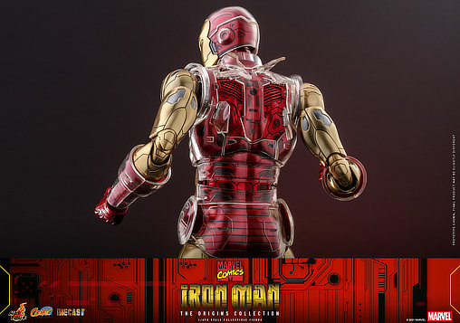 Iron Man - The Origins Collection: Iron Man - DieCast, 1/6 Figur von Hot Toys