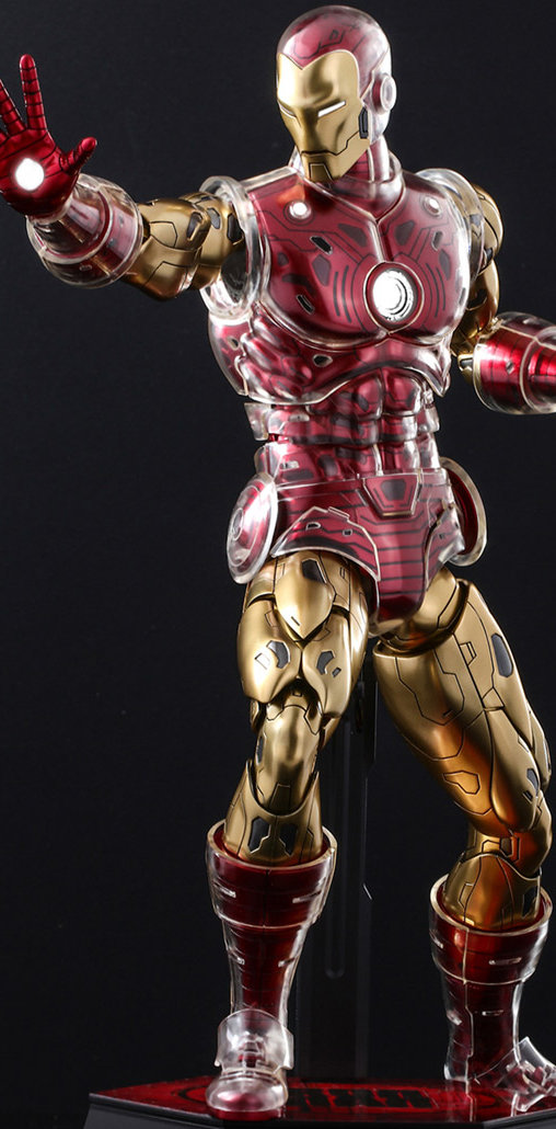 Iron Man - The Origins Collection: Iron Man - DieCast, 1/6 Figur von Hot Toys