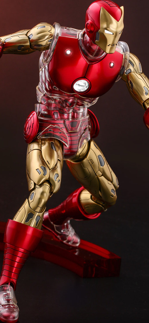 Iron Man - The Origins Collection: Iron Man - DieCast, 1/6 Figur von Hot Toys