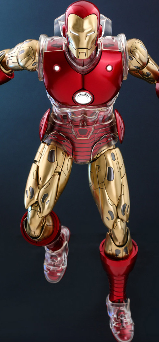Iron Man - The Origins Collection: Iron Man - DieCast, 1/6 Figur von Hot Toys
