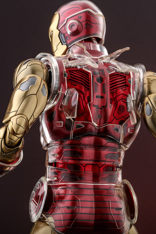 Iron Man - The Origins Collection: Iron Man - DieCast, 1/6 Figur von Hot Toys