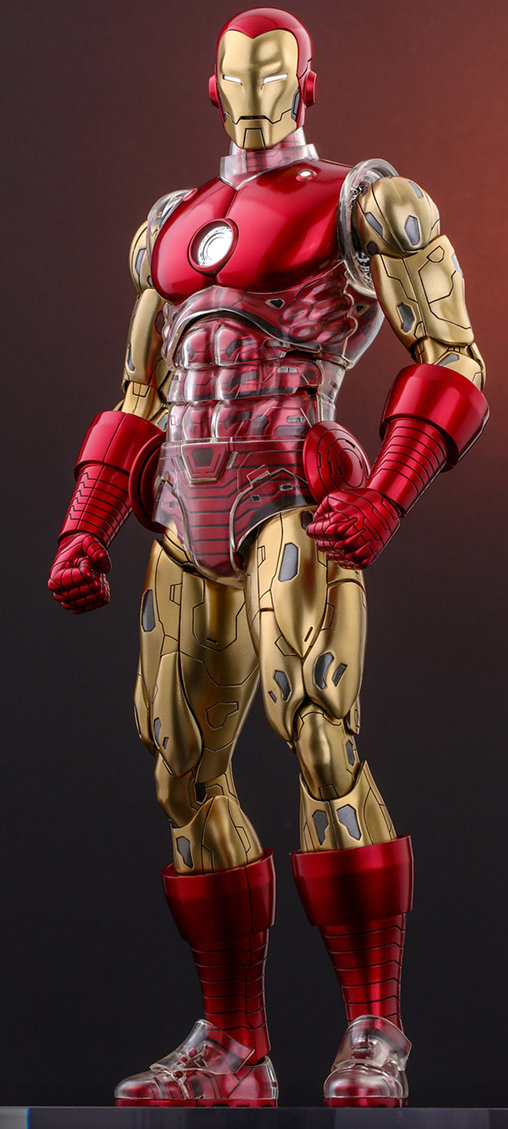 Iron Man - The Origins Collection: Iron Man - DieCast, 1/6 Figur von Hot Toys