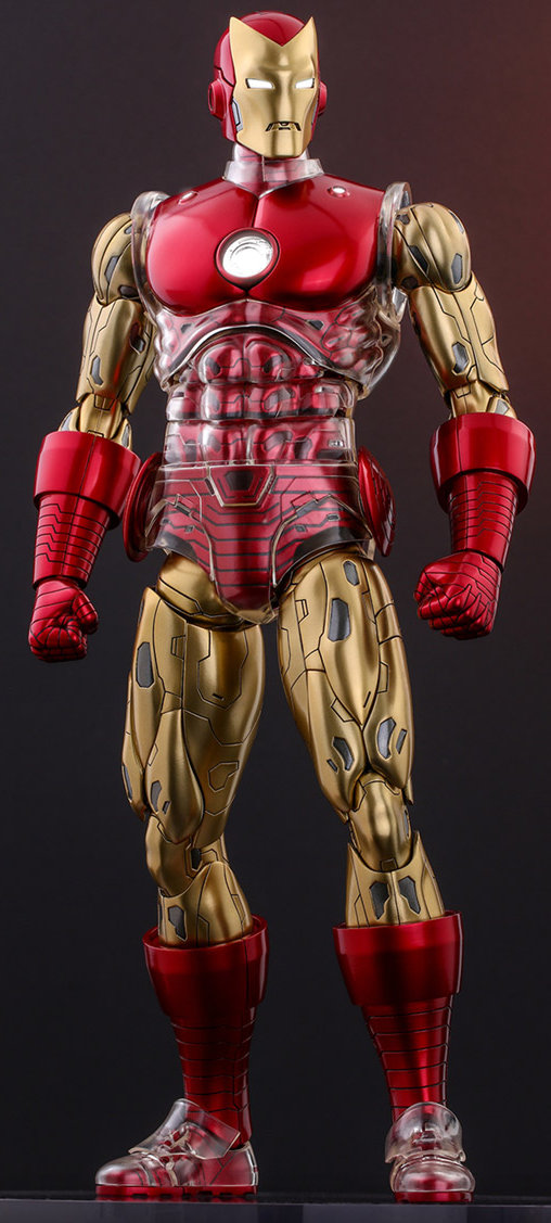 Iron Man - The Origins Collection: Iron Man - DieCast, 1/6 Figur von Hot Toys