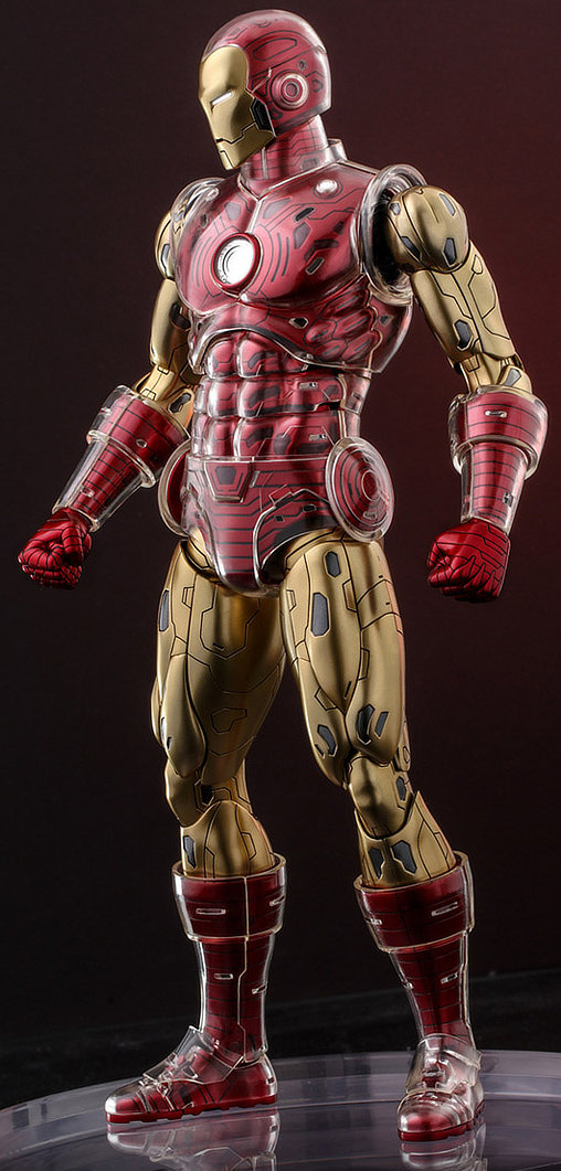 Iron Man - The Origins Collection: Iron Man - DieCast, 1/6 Figur von Hot Toys