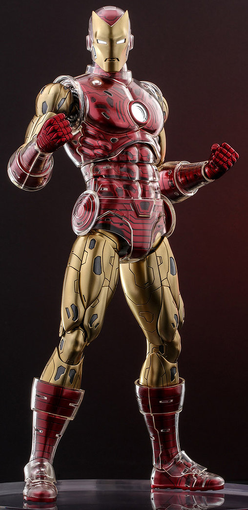 Iron Man - The Origins Collection: Iron Man - DieCast, 1/6 Figur von Hot Toys