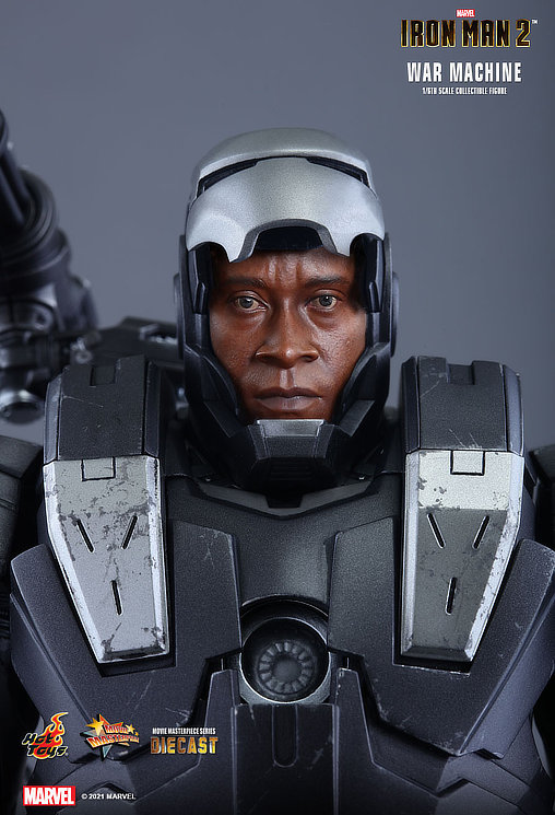 Iron Man 2: War Machine - DieCast, 1/6 Figur von Hot Toys