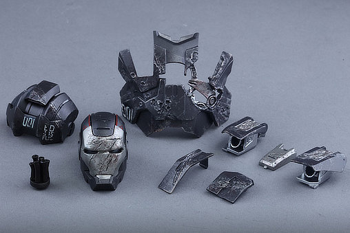 Iron Man 2: War Machine - DieCast, 1/6 Figur von Hot Toys