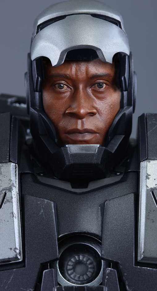 Iron Man 2: War Machine - DieCast, 1/6 Figur von Hot Toys