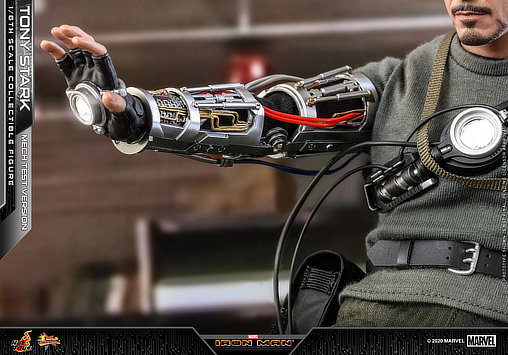 Iron Man 1: Tony Stark - Mech Test Version, 1/6 Figur von Hot Toys