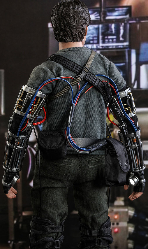 Iron Man 1: Tony Stark - Mech Test Version, 1/6 Figur von Hot Toys