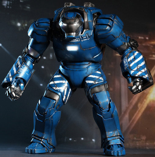 Iron Man 3: Igor Mark XXXVIII, 1/6 Figur von Hot Toys