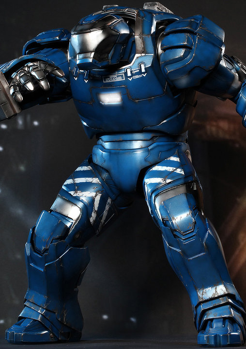 Iron Man 3: Igor Mark XXXVIII, 1/6 Figur von Hot Toys