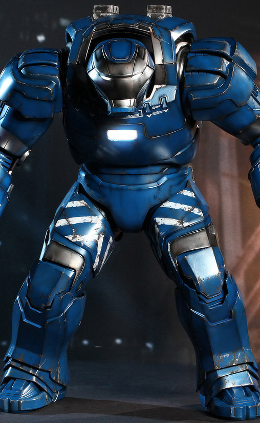 Iron Man 3: Igor Mark XXXVIII, 1/6 Figur von Hot Toys