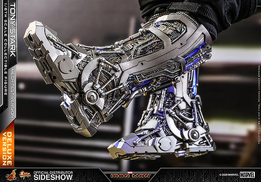 Iron Man 1: Tony Stark - Mech Test Version - Deluxe, 1/6 Figur von Hot Toys