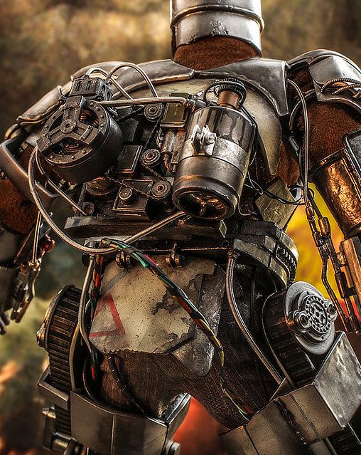 Iron Man 1: Iron Man Mark I, 1/6 Figur von Hot Toys
