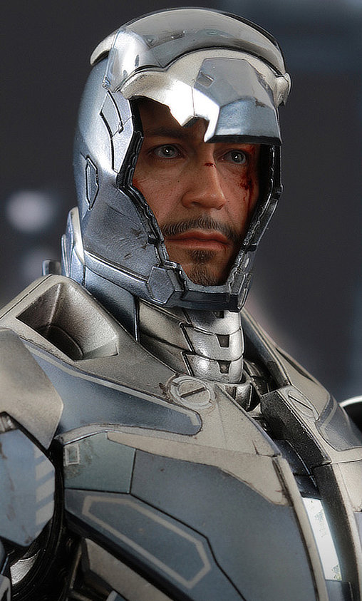 Iron Man 3: Iron Man Mark XL Shotgun, 1/6 Figur von Hot Toys
