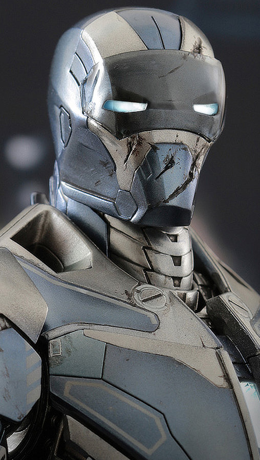 Iron Man 3: Iron Man Mark XL Shotgun, 1/6 Figur von Hot Toys