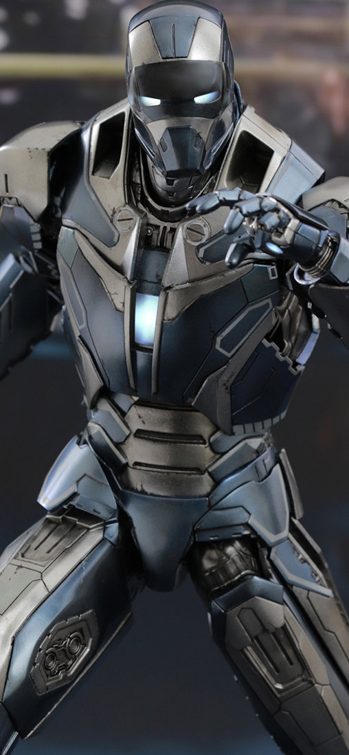 Iron Man 3: Iron Man Mark XL Shotgun, 1/6 Figur von Hot Toys