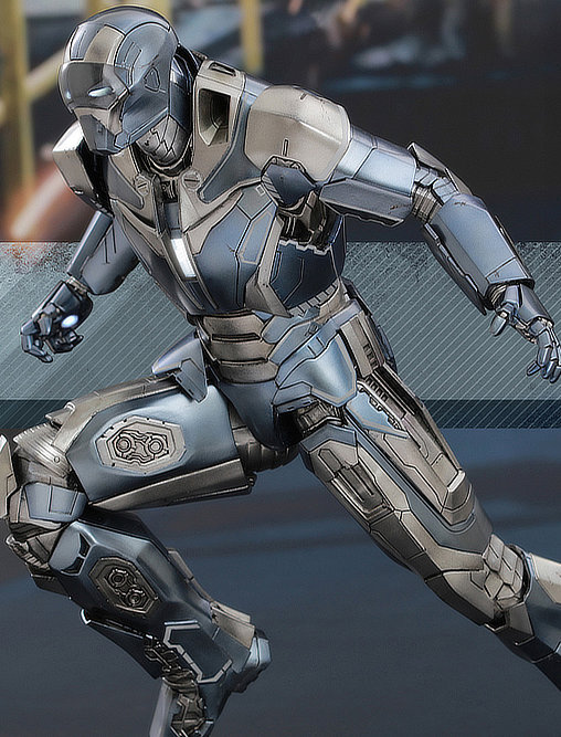 Iron Man 3: Iron Man Mark XL Shotgun, 1/6 Figur von Hot Toys