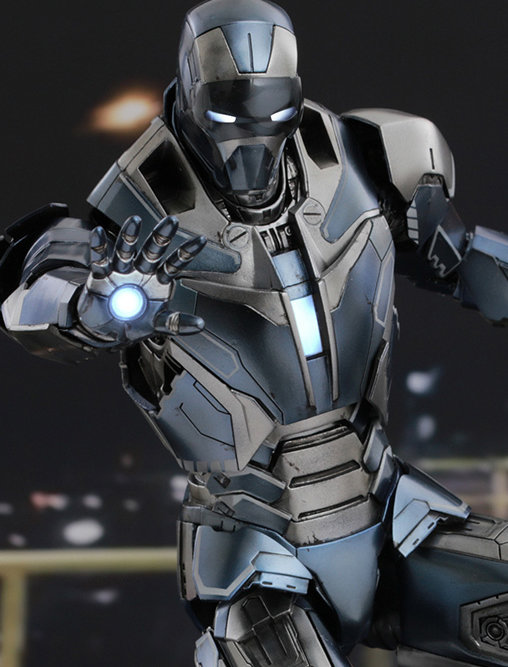Iron Man 3: Iron Man Mark XL Shotgun, 1/6 Figur von Hot Toys