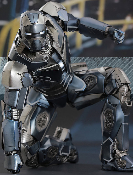 Iron Man 3: Iron Man Mark XL Shotgun, 1/6 Figur von Hot Toys
