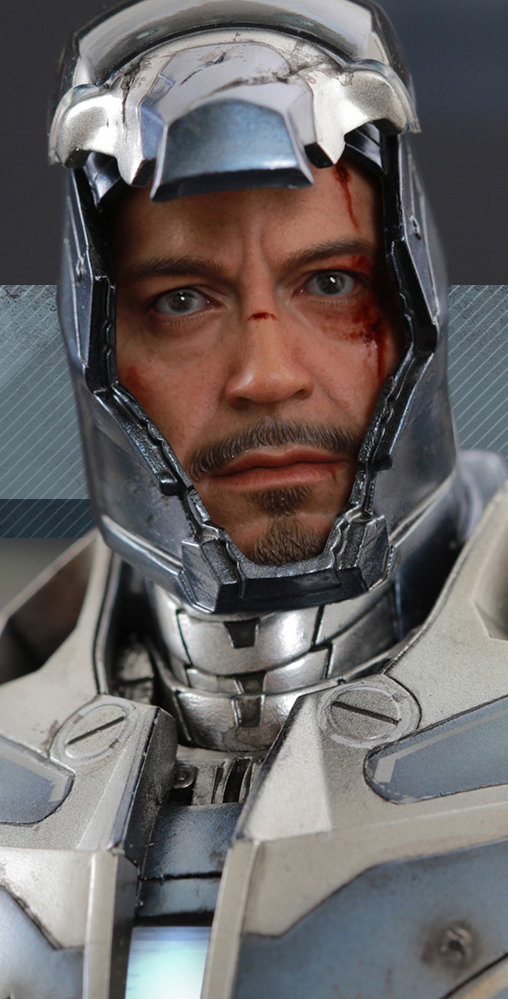 Iron Man 3: Iron Man Mark XL Shotgun, 1/6 Figur von Hot Toys