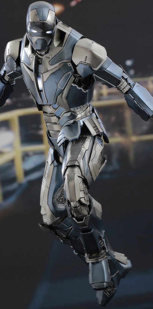 Iron Man 3: Iron Man Mark XL Shotgun, 1/6 Figur von Hot Toys