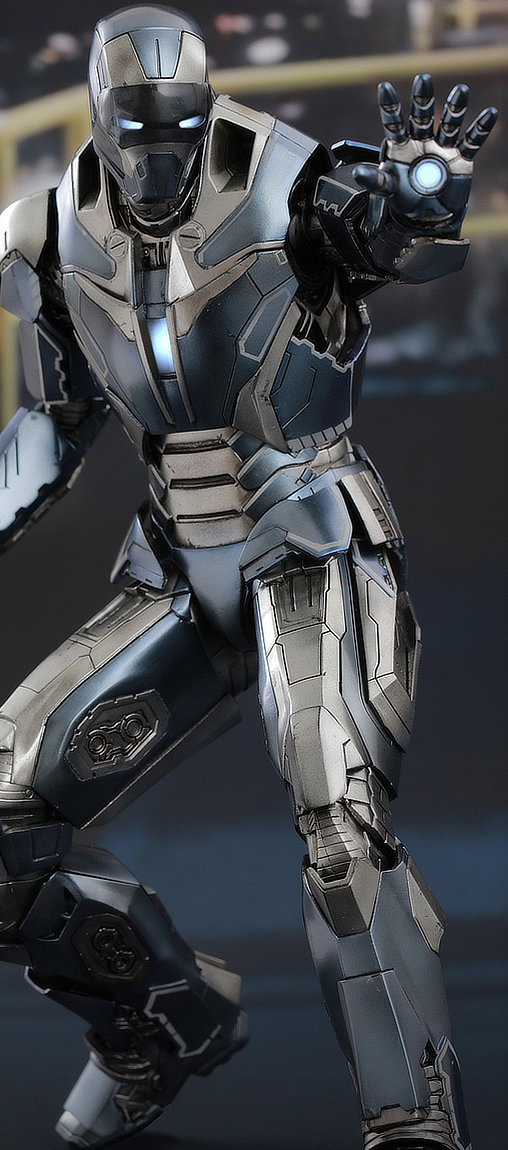 Iron Man 3: Iron Man Mark XL Shotgun, 1/6 Figur von Hot Toys