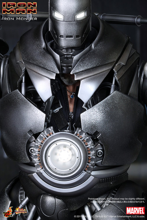 Iron Man 1: Iron Monger, 1/6 Figur von Hot Toys