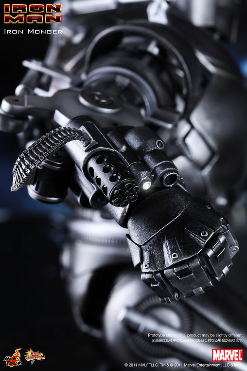 Iron Man 1: Iron Monger, 1/6 Figur von Hot Toys