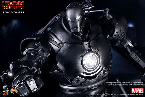Iron Man 1: Iron Monger, 1/6 Figur von Hot Toys