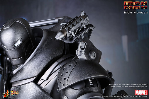 Iron Man 1: Iron Monger, 1/6 Figur von Hot Toys