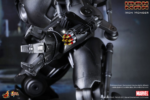 Iron Man 1: Iron Monger, 1/6 Figur von Hot Toys