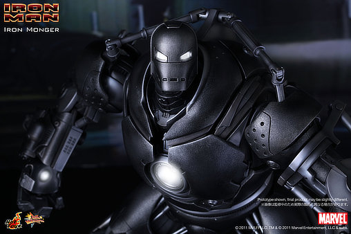 Iron Man 1: Iron Monger, 1/6 Figur von Hot Toys