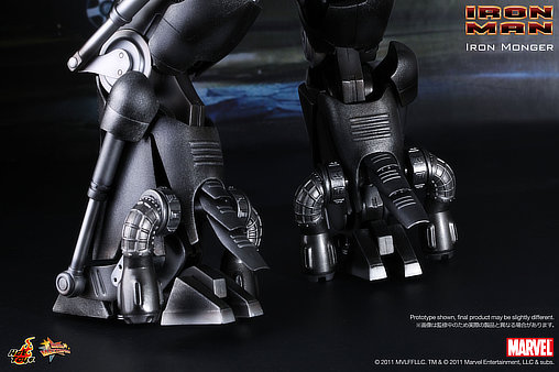 Iron Man 1: Iron Monger, 1/6 Figur von Hot Toys