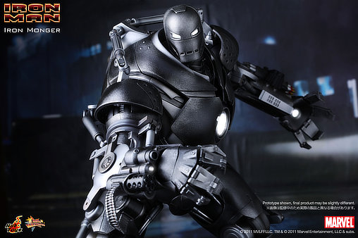Iron Man 1: Iron Monger, 1/6 Figur von Hot Toys