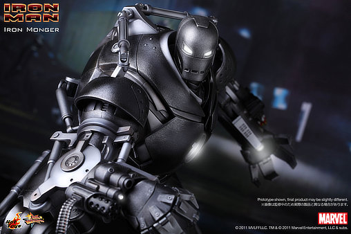Iron Man 1: Iron Monger, 1/6 Figur von Hot Toys